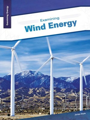 cover image of Examining Wind Energy